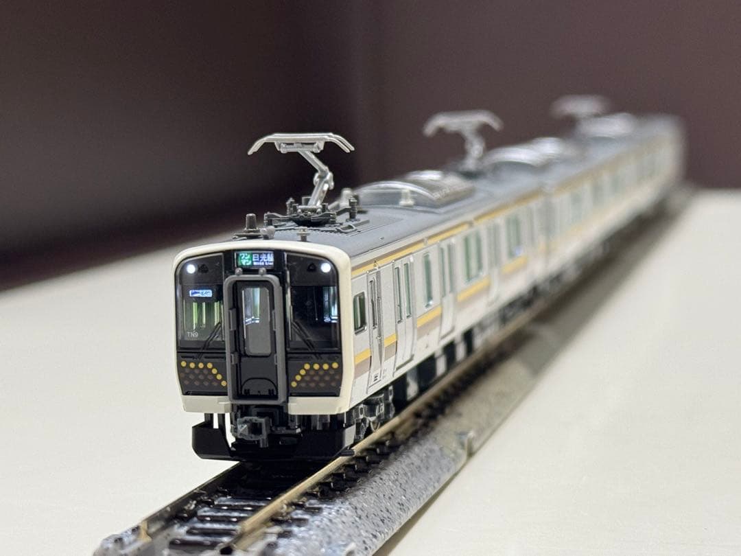 K*P様 KATO 10-1947 E131系600番台 3両セット(純正室内灯