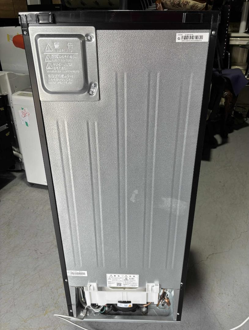 SHARPどっちもドア 冷蔵庫152L SJ-GD15H-B / 2022年製