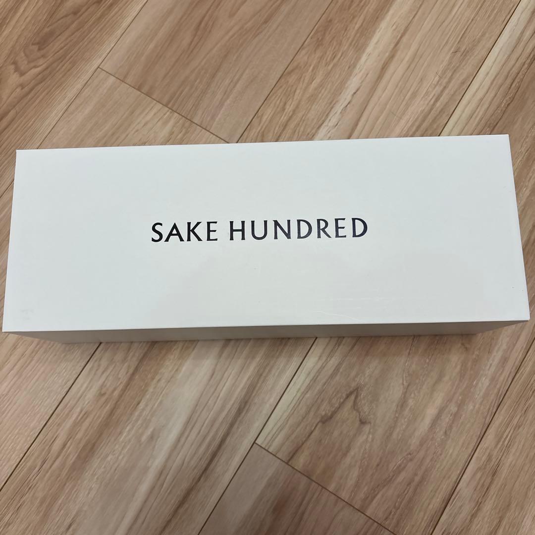 【新品・未開封】SAKE HUNDRED SHIRIN 思凛　720ml