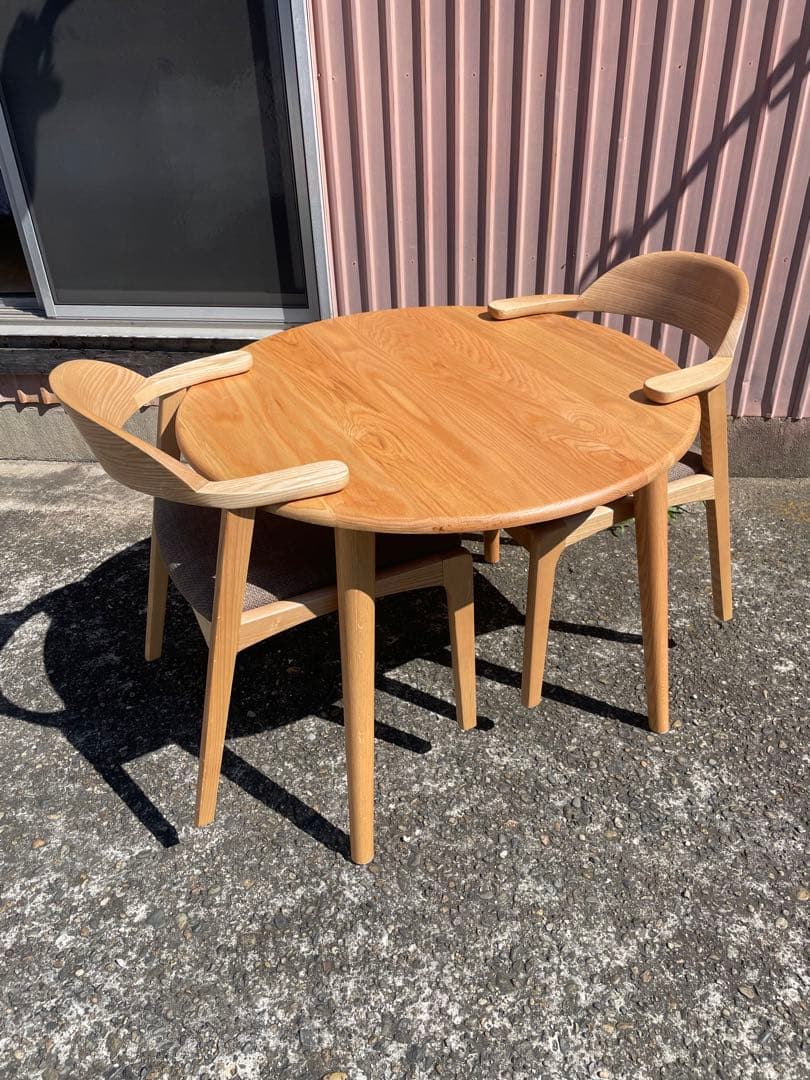 【引き取り限定】ダイニングテーブル　チェア