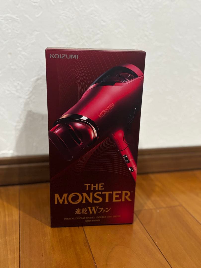 KOIZUMI THE MONSTER ヘアドライヤー