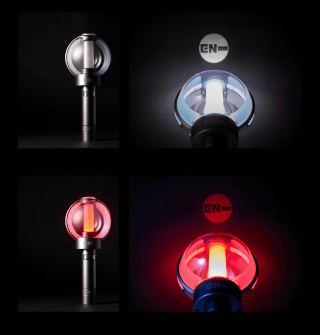 【公式】ENHYPEN ペンライトver2 & バンドライト