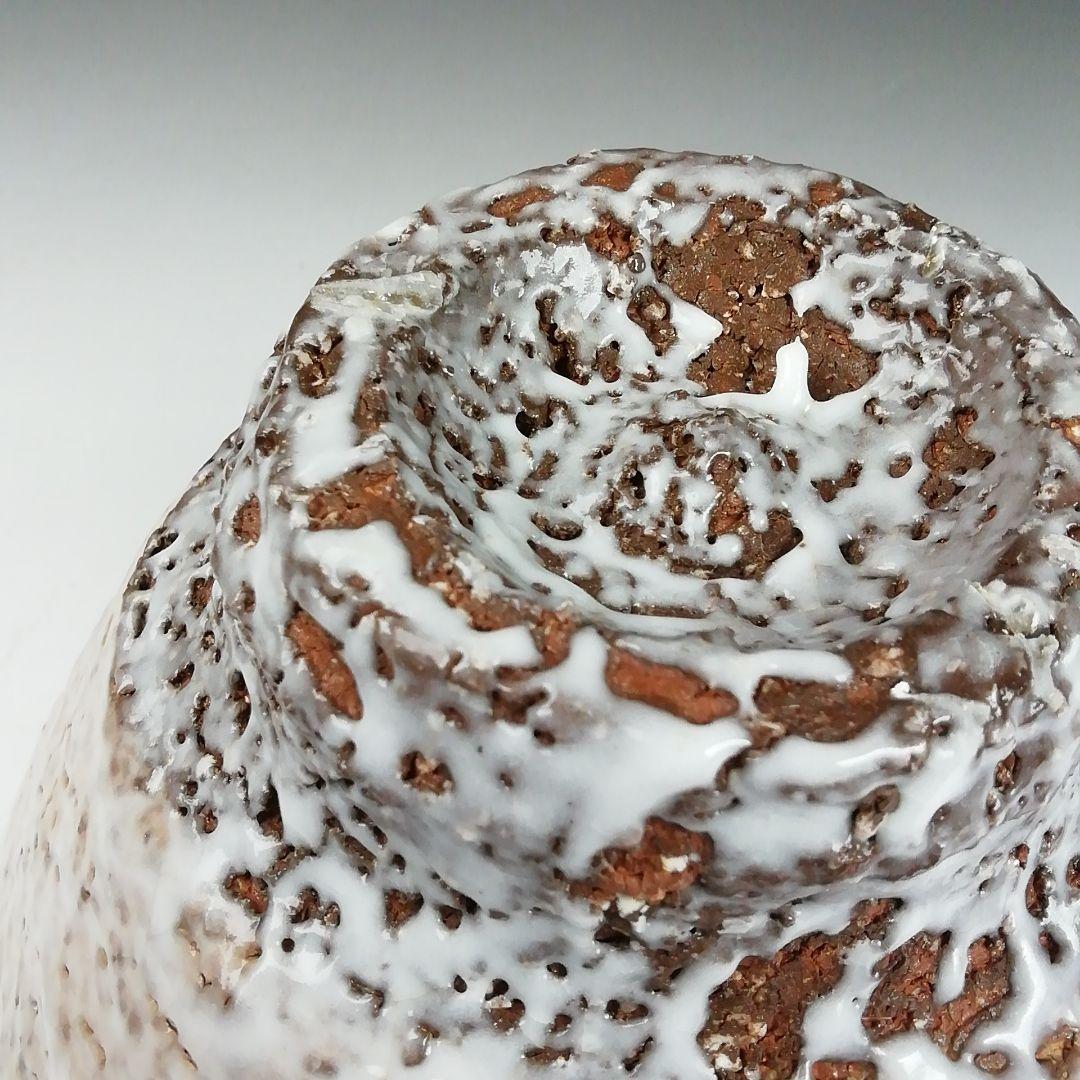 Ｔ９１６　茶碗　『萩焼』『渋谷泥詩 作』　共箱　抹茶碗　茶道具