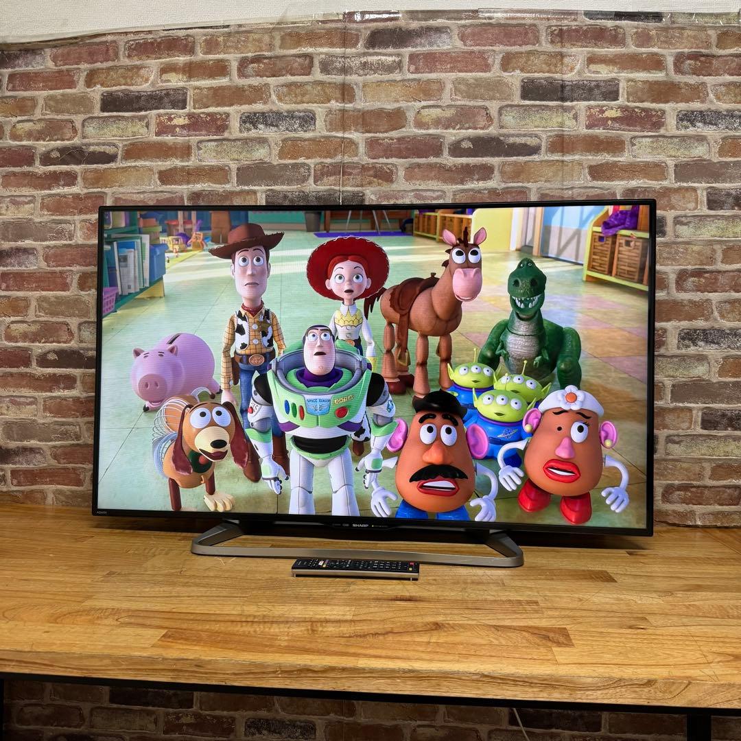 シャープ 50V型 液晶テレビ AQUOS LC-50W30 ネット動画視聴可