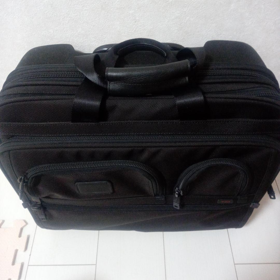美品✨ TUMI アルファ キャリーケース 2輪 26127DH 機内持込可 黒