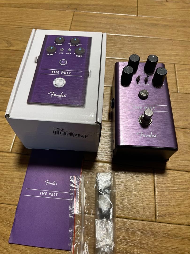 Fender THE PELT ギターエフェクター　ファズ