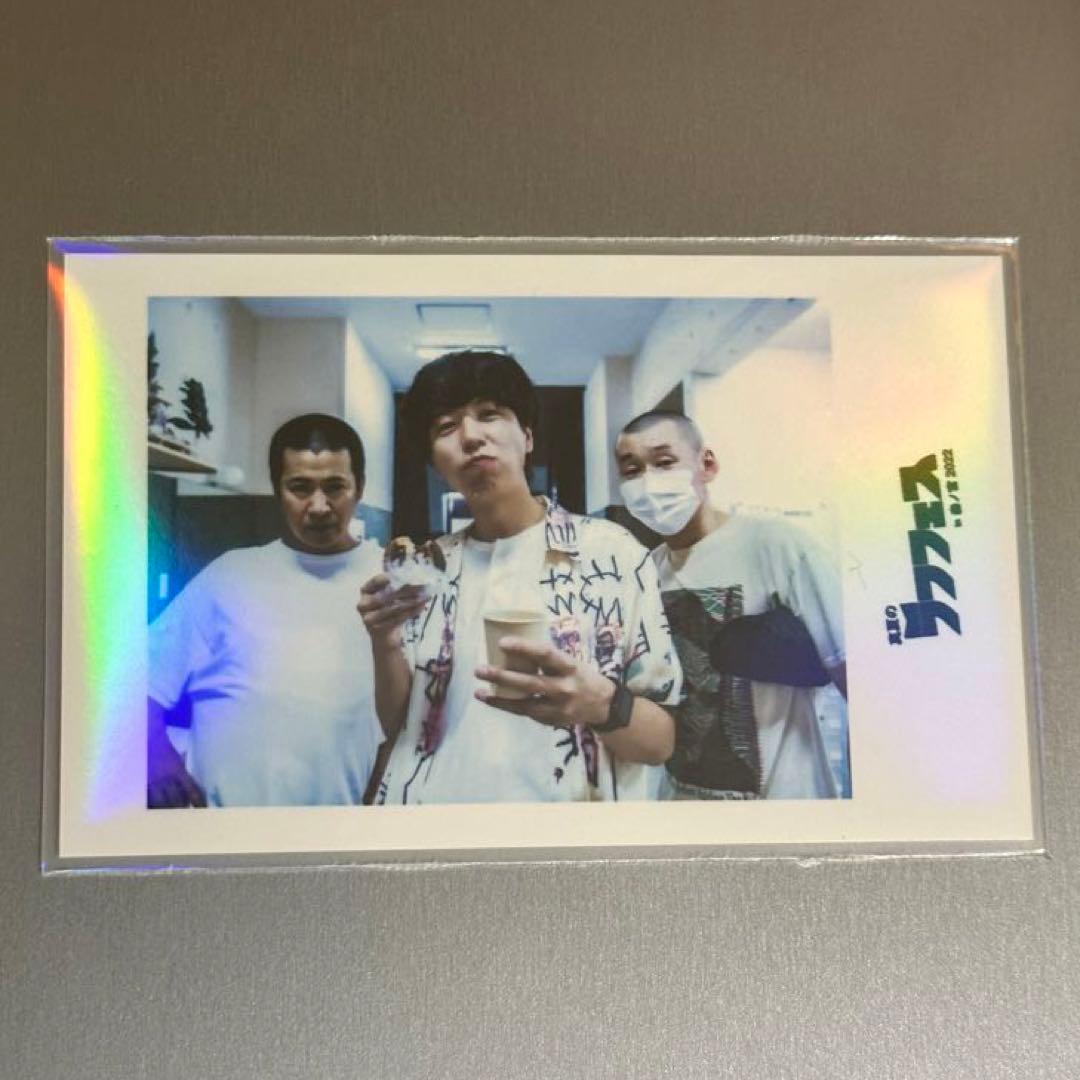 ラフフェス オンラインくじ チェキ風フォト