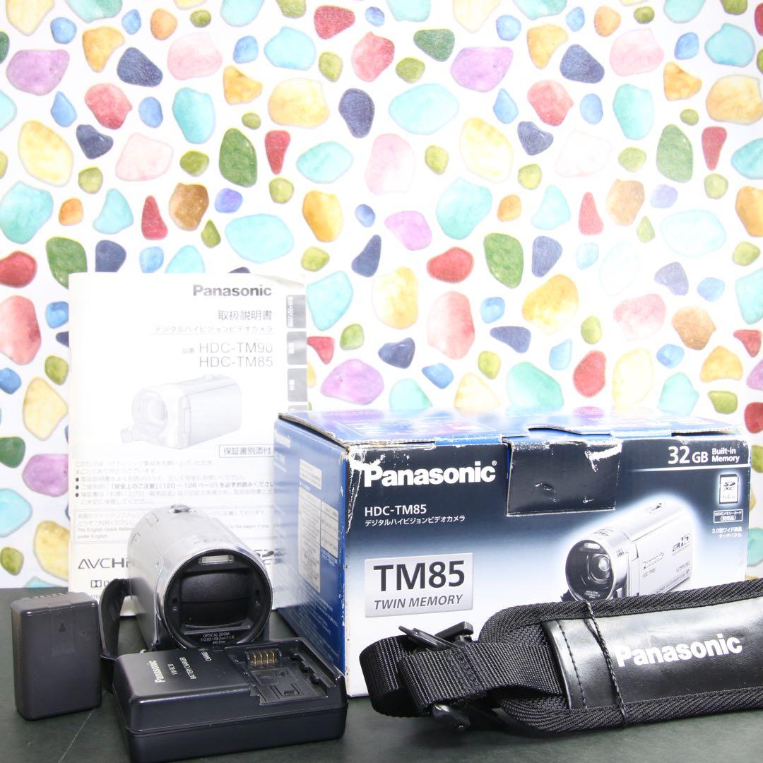 ♥︎◇おすすめビデオカメラ♪ Panasonic HDC-TM85 ◇スマホ転送♪