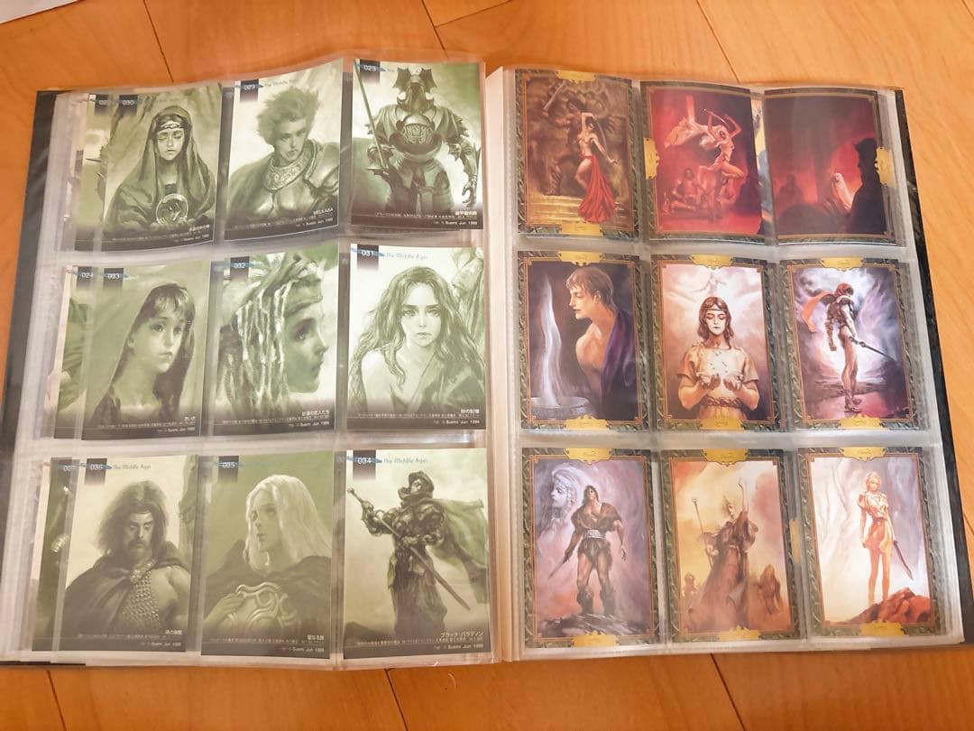 末弥純　神威　カード