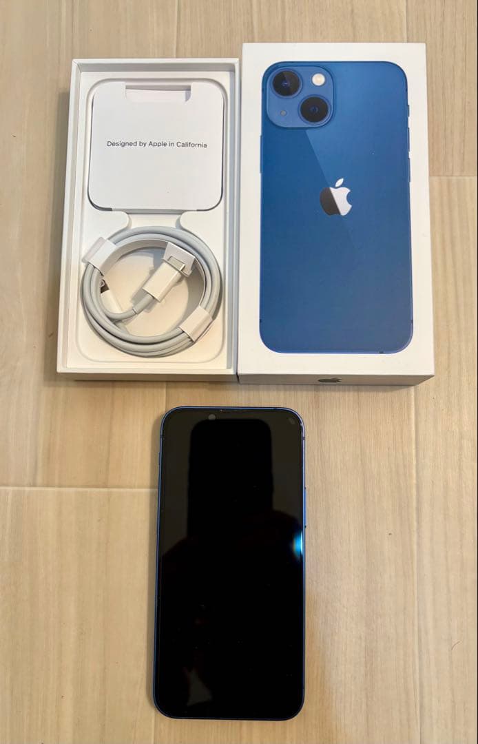Apple iPhone 13 mini ブルー 本体