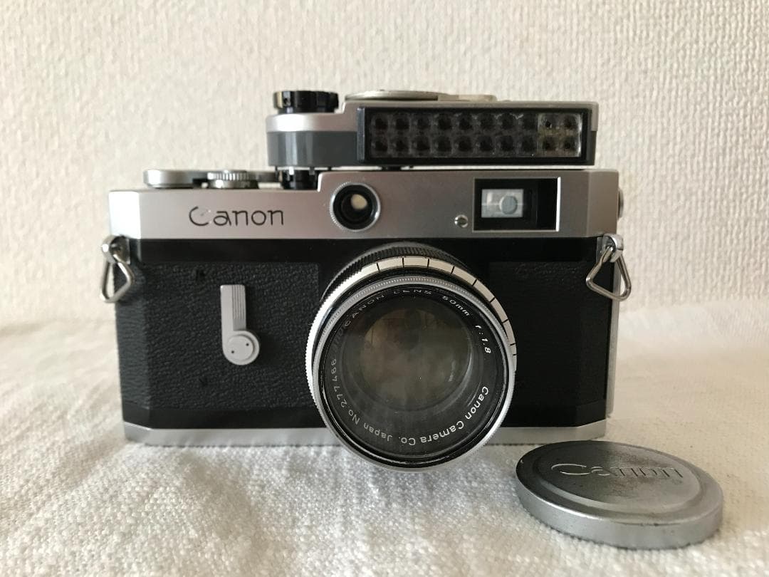 Canon P型 ポピュレール (Populaire) 1959製 本体＋付属品