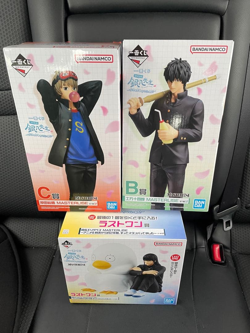 銀魂 一番くじ 3年Z組 銀八先生 B賞 C賞 ラストワン賞　フィギュア