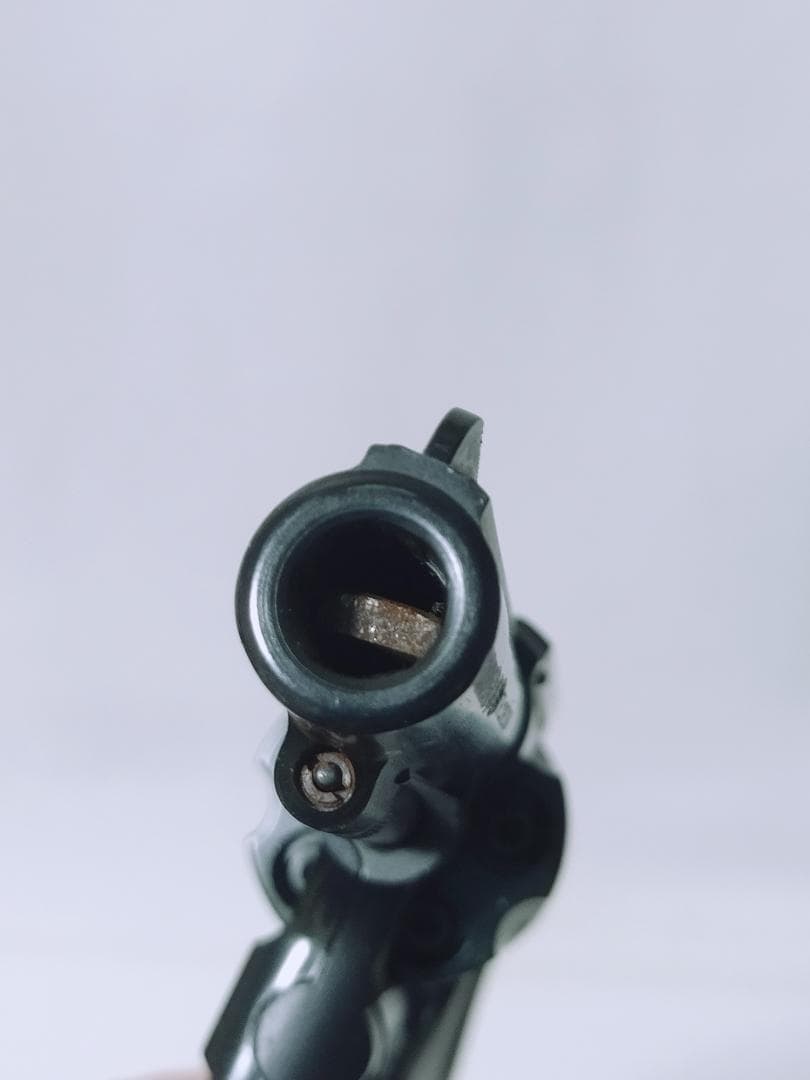 コクサイ製 Smith & Wesson 38 S&W　樹脂製　モデルガン