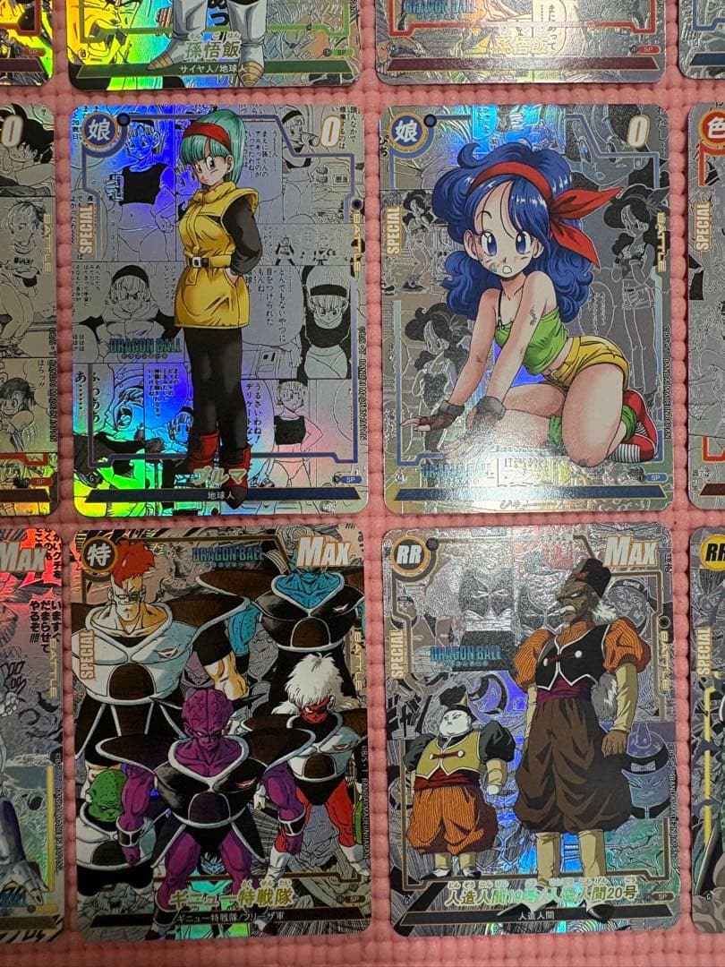 YYさん専用！　37枚　コミパラ①②ドラゴンボール　キラカード