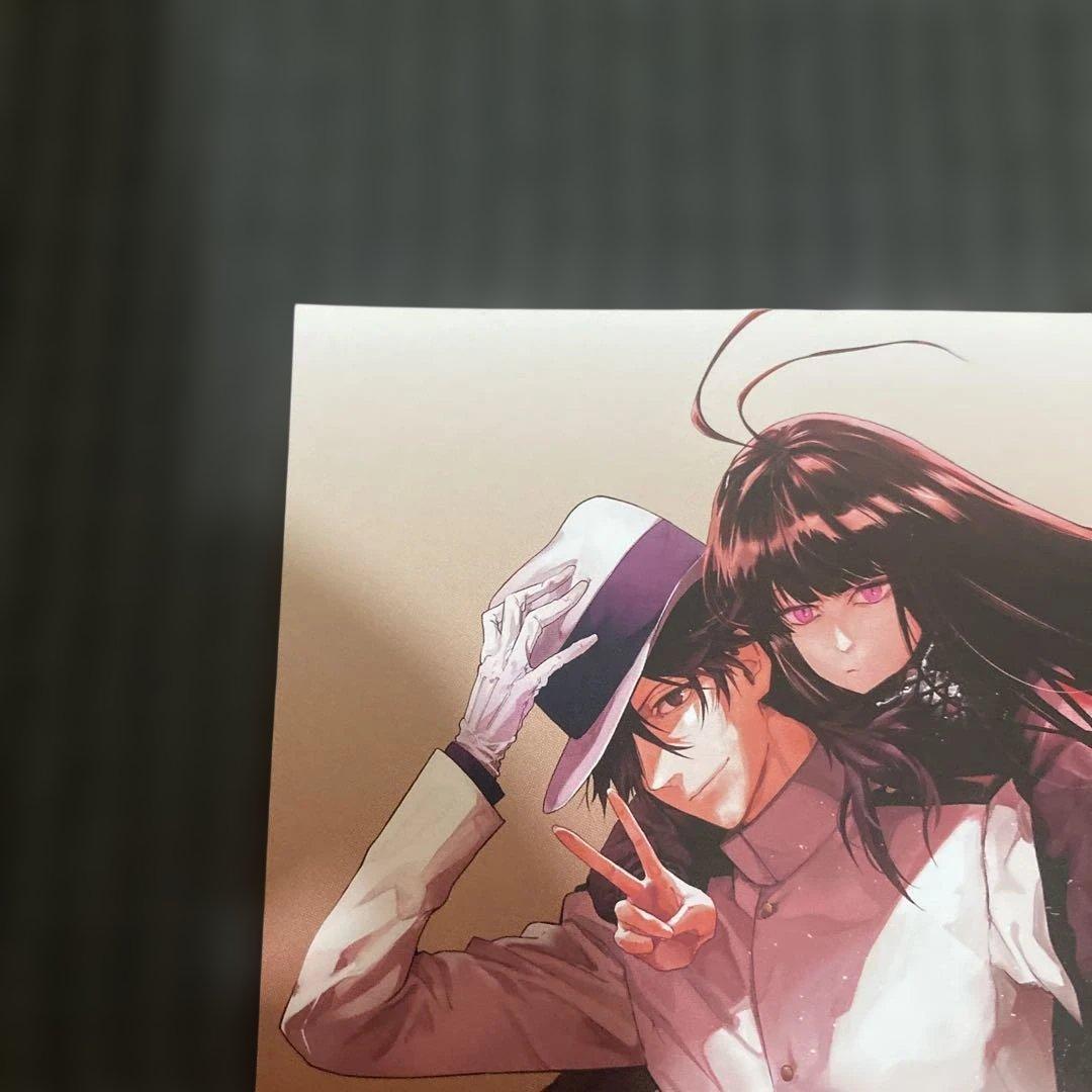 帝都聖杯奇譚　３巻　購入特典　イラストカード 坂本龍馬　お竜さん　平野稜ニ