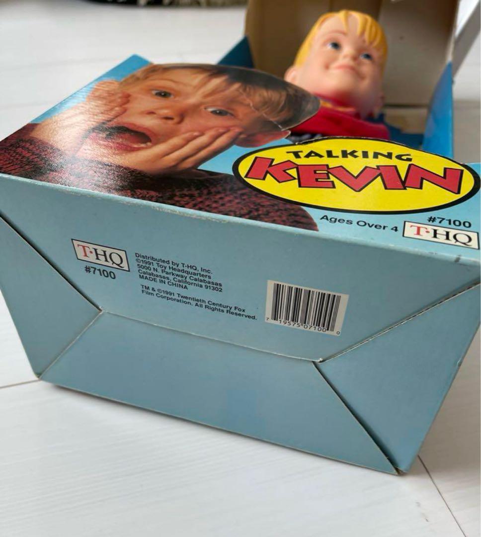 新品未使用 トーキングケビン フィギュア ホームアローン 映画 USA ムービー