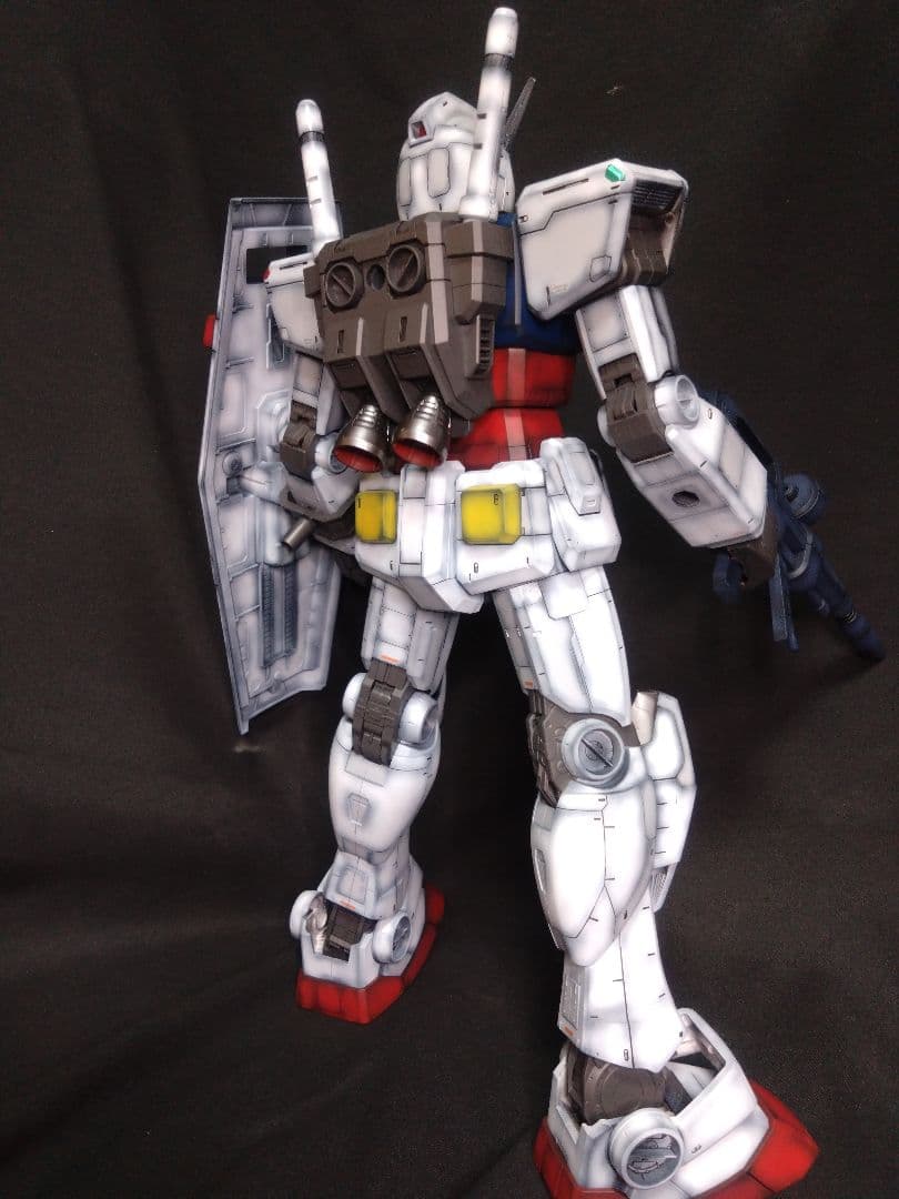 メガサイズモデル　ガンダム　シャア専用ザク 完成品2体セット