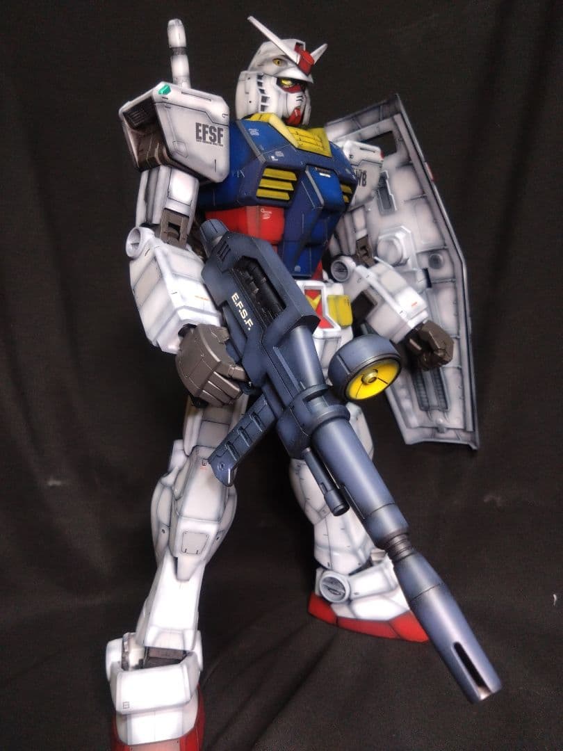 メガサイズモデル　ガンダム　シャア専用ザク 完成品2体セット