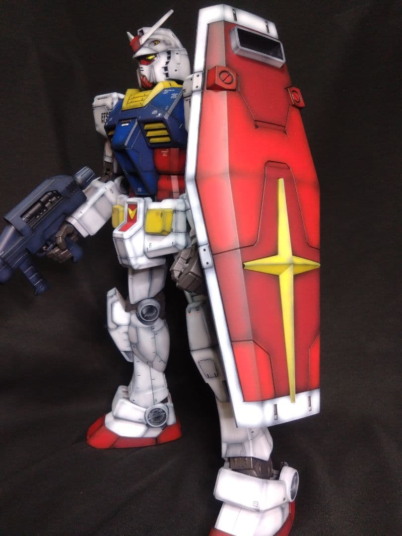 メガサイズモデル　ガンダム　シャア専用ザク 完成品2体セット