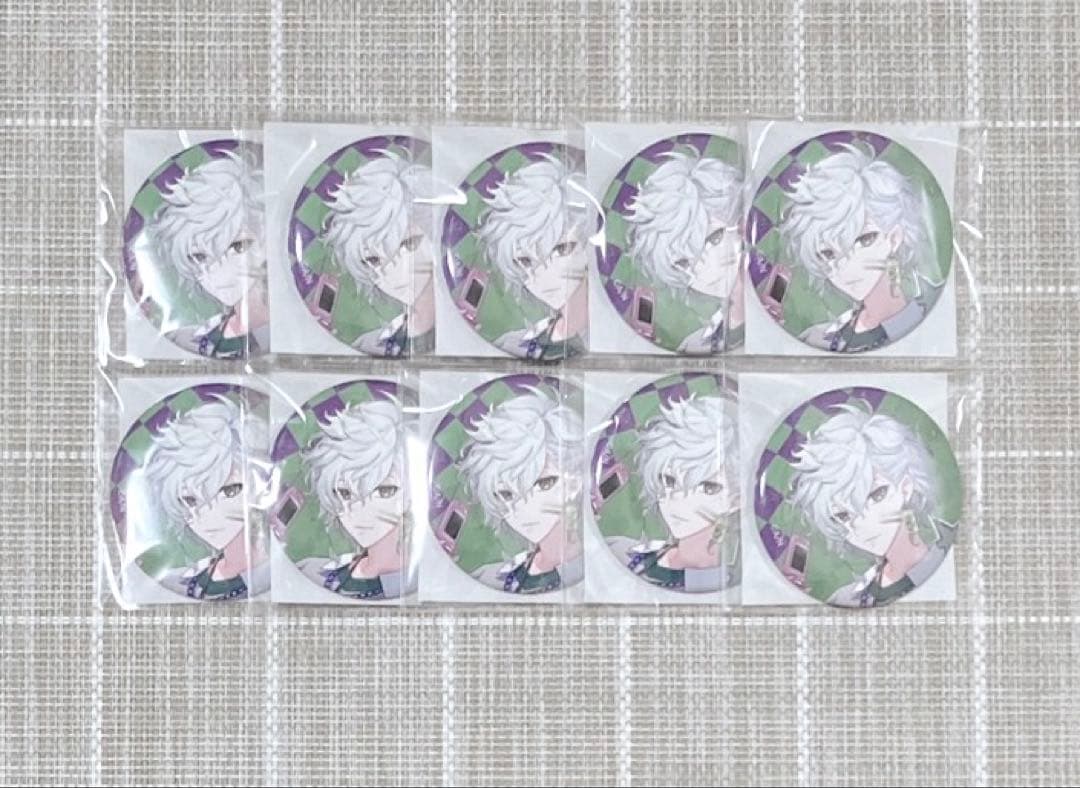 【本日限定価格】にじさんじ 缶バッジ 叢雲カゲツ 10点