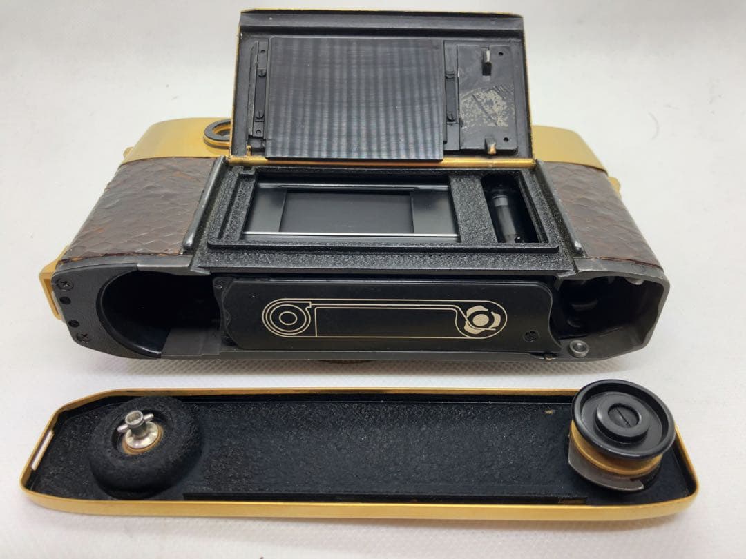 値下げ★ライカM5★アベノン　ピンホールレンズおまけ★実用★ゴールド