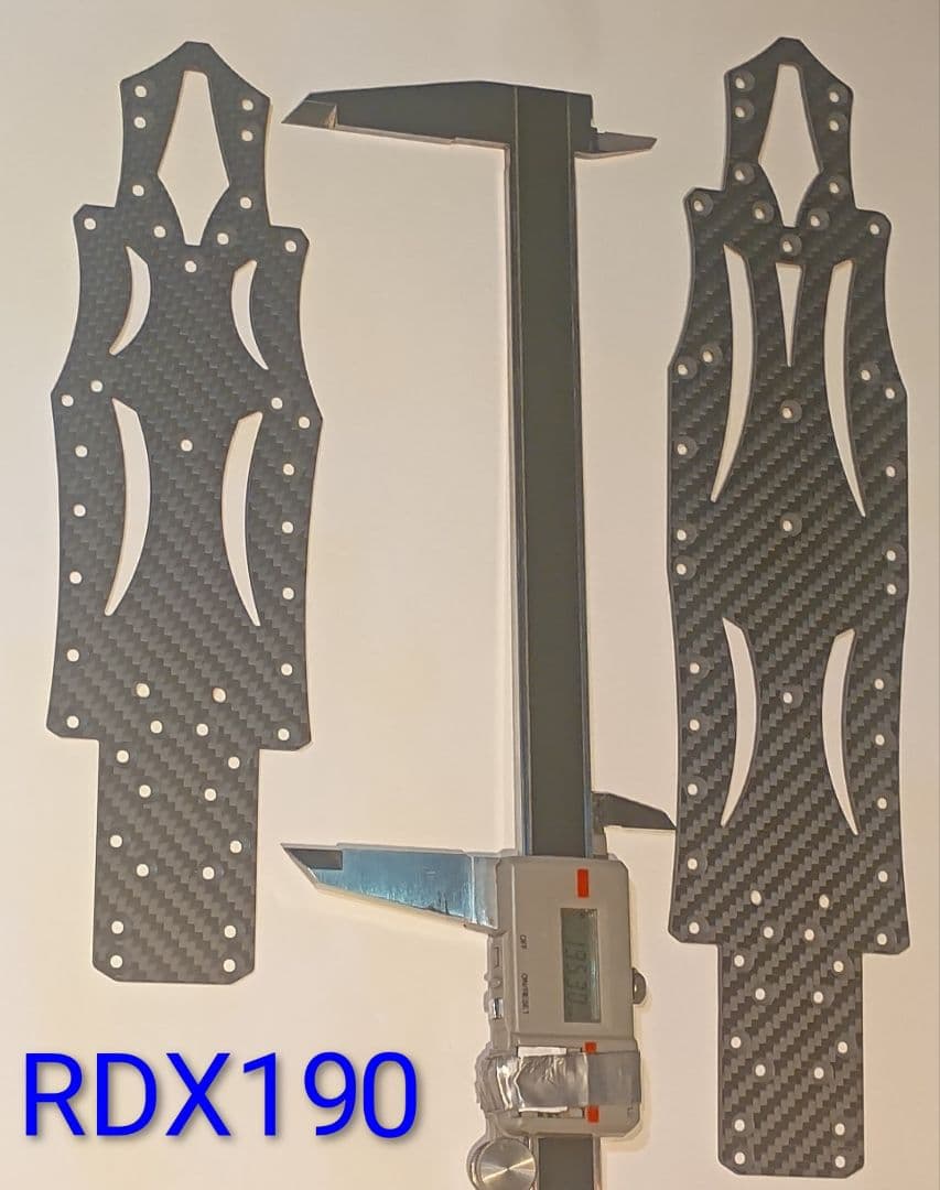 RDX190 ミニシャーシ　Mシャーシ　メタルガレージ