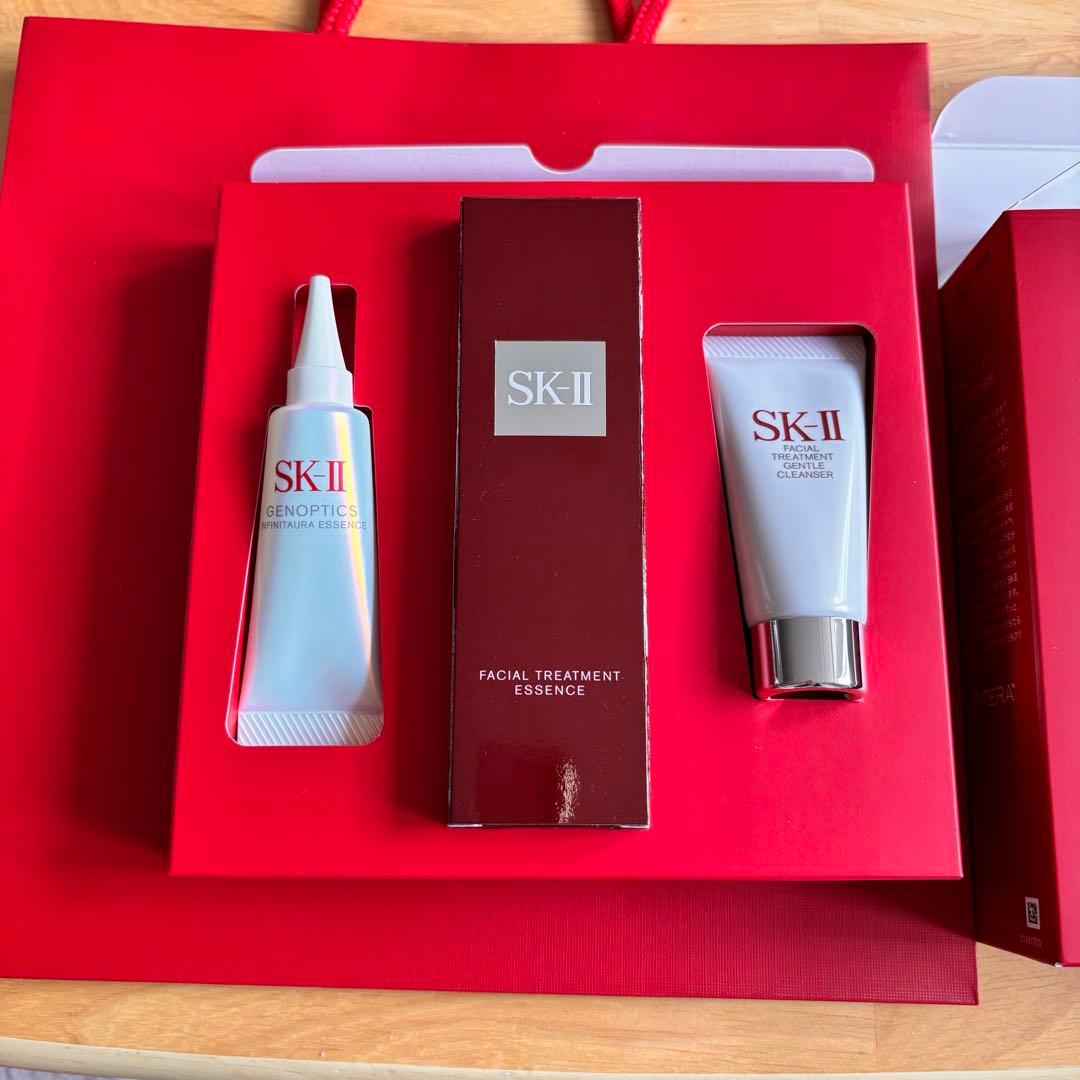 正規品購入履歴あり　SK-IIインフィニットオーラキットとおまけ
