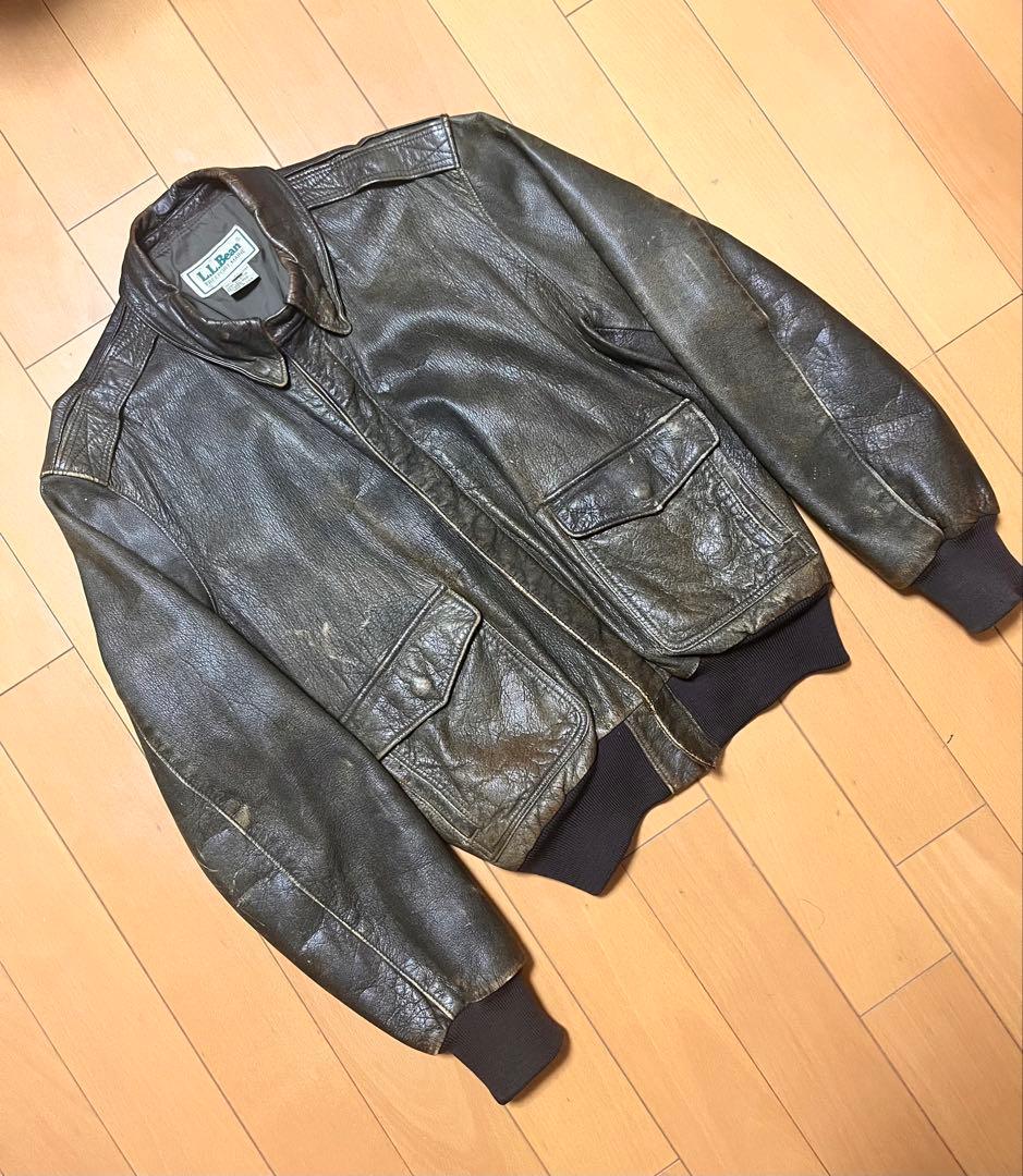 L.L.Bean 80s A-2フライトジャケット