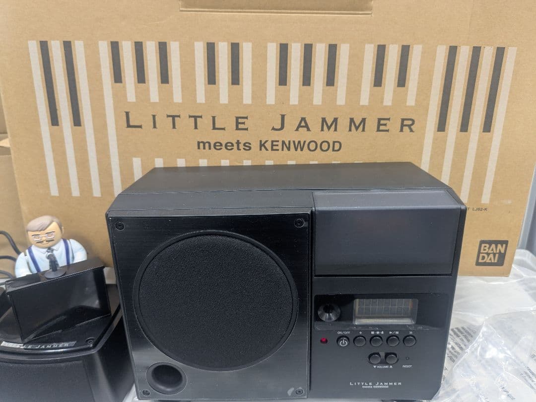 LITTLE JAMMER meets KENWOOD　中古品