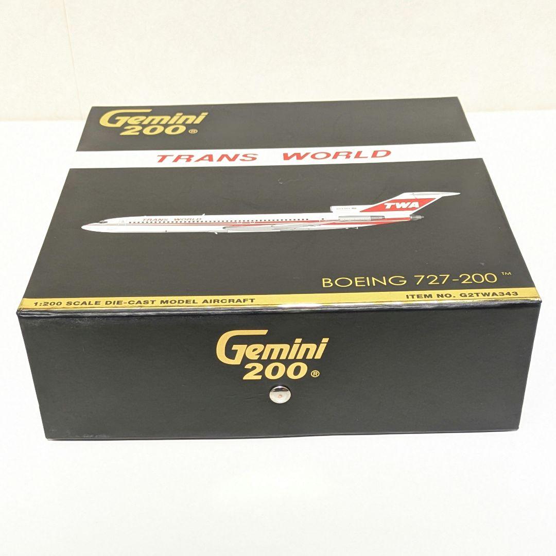 Gemini200 ジェミニジェット ボーイング 727-200 ダイキャスト