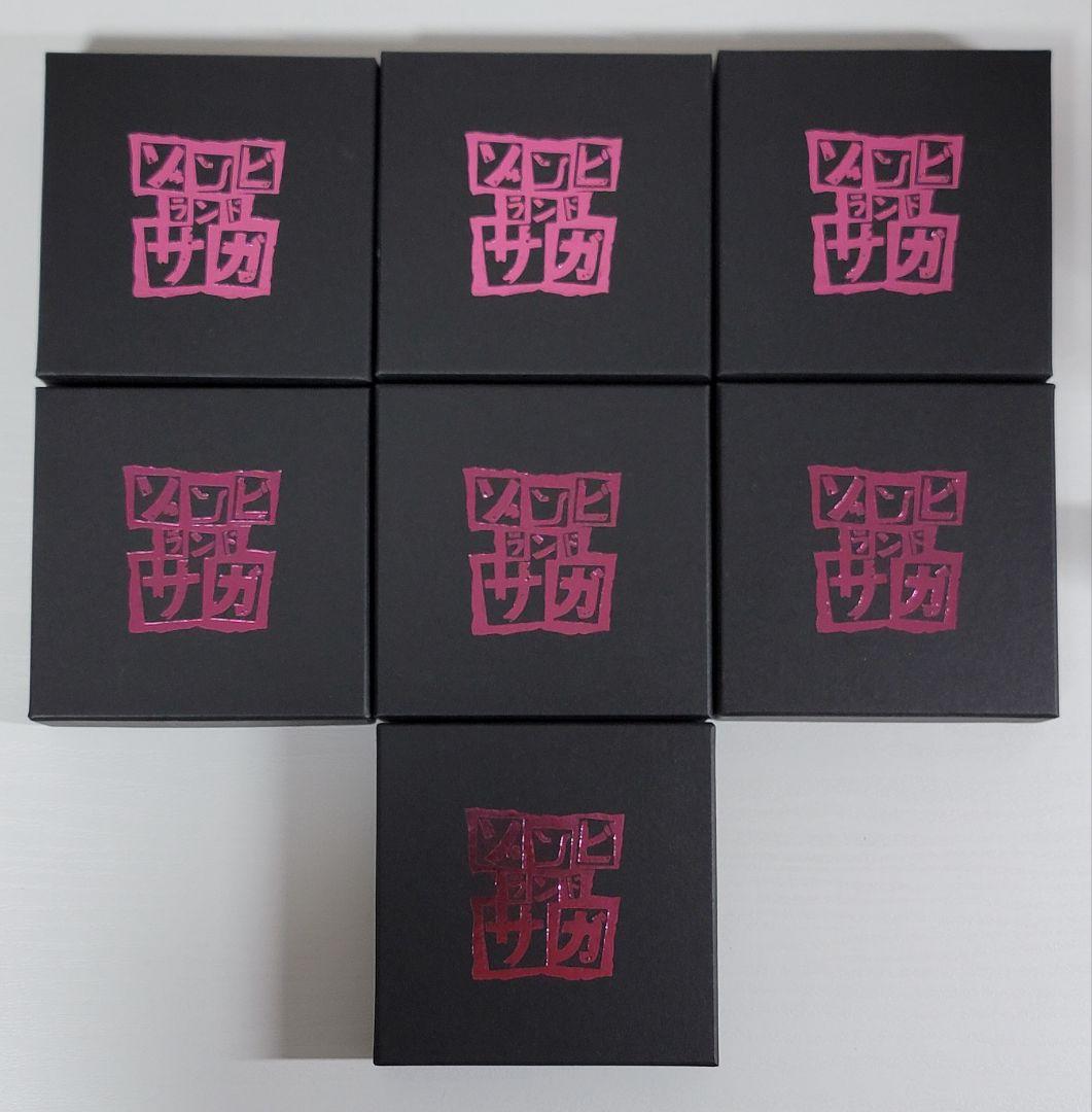 ゾンビランドサガ ミニチュアマンホール 2弾 全種