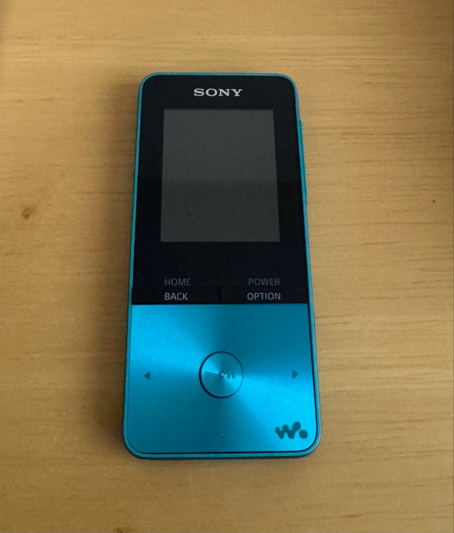 sony nw-s313k 4GB 【美品】　別売りケーブル付き