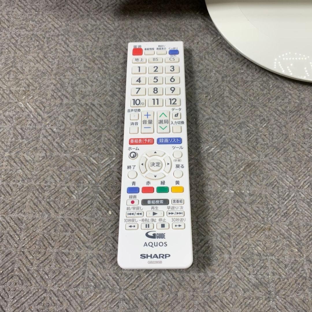 H651\" SHARP AQUOS 19型　2018年製　LC-19P5-B