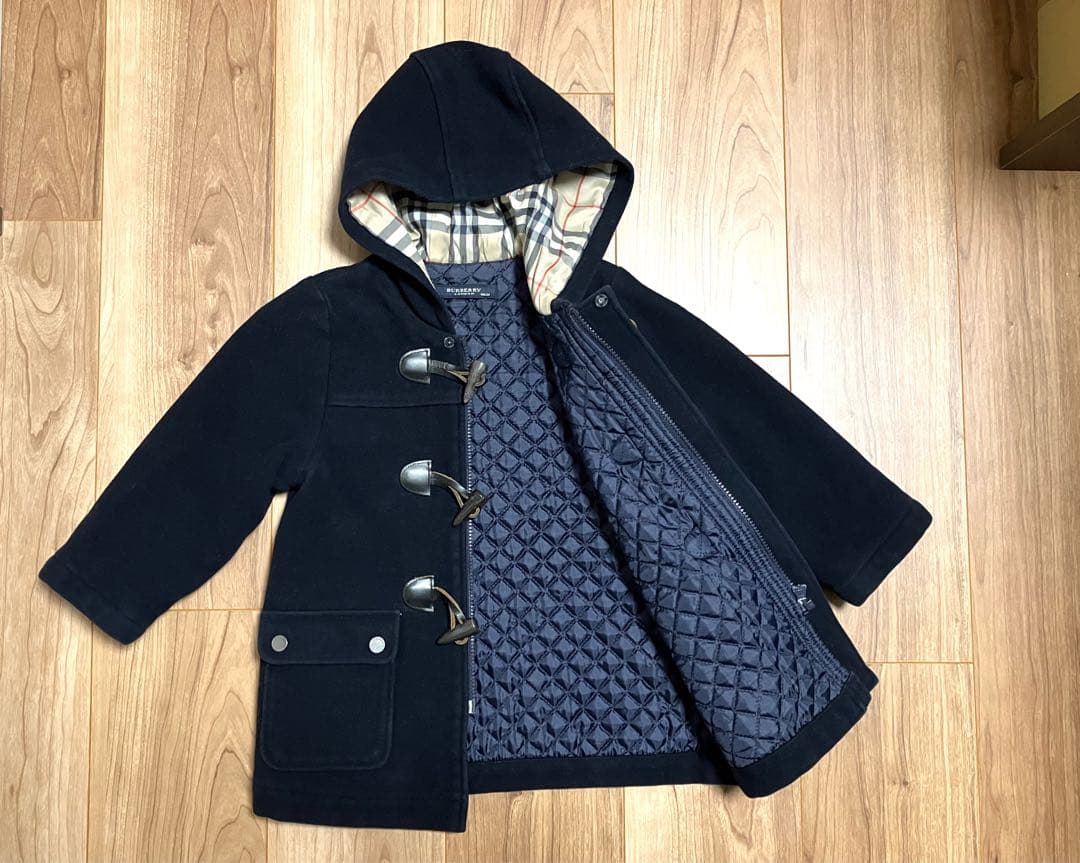 Burberry バーバリーダッフルコート 90 ネイビー　アウター