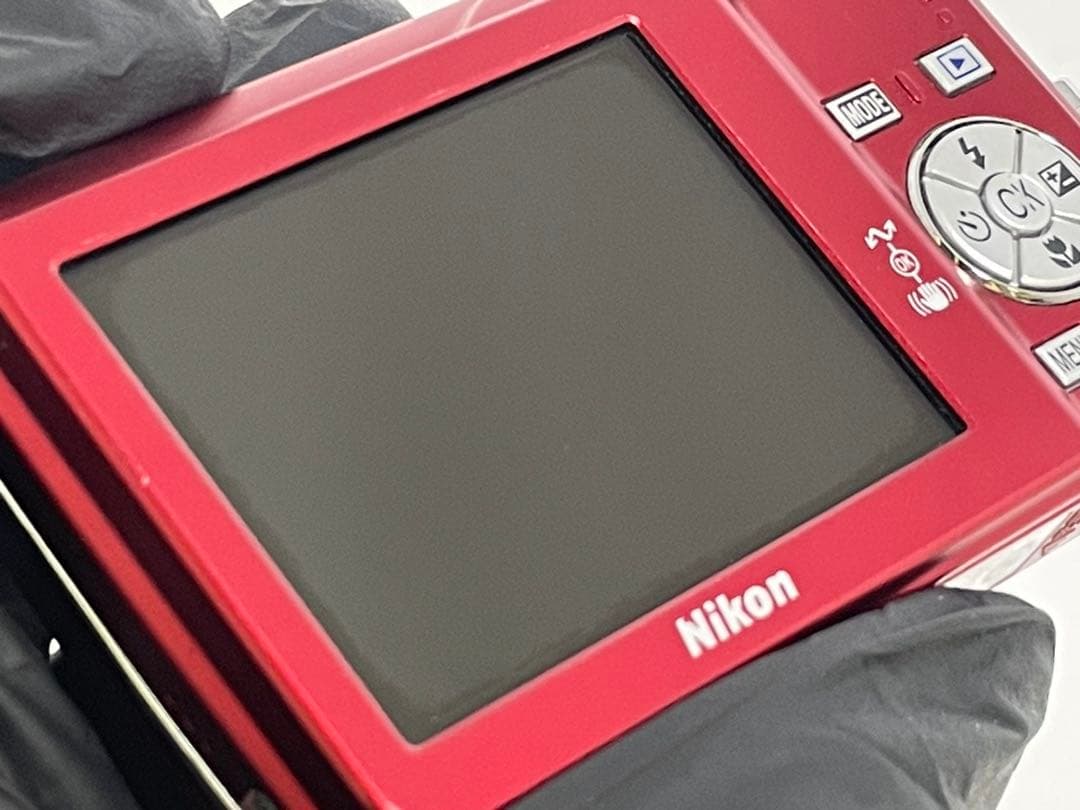 ✨極美品✨Nikon COOLPIX S200❤️旅行に最適なスリムデザイン♪