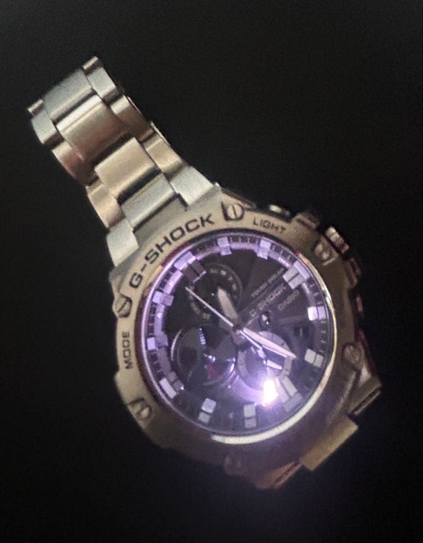 【カッコいい】G-SHOCK★GST-B100D★ソーラー　Bluetooth