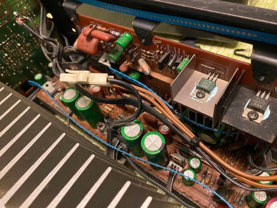 保証あり　SONY TA-F333ESX プリメインアンプ　フルメンテナンス品