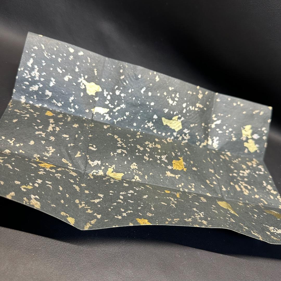 ♡Ea左1005 未使用保管品 表具師 奥村吉兵衛 茶粉入 煙草入用道具