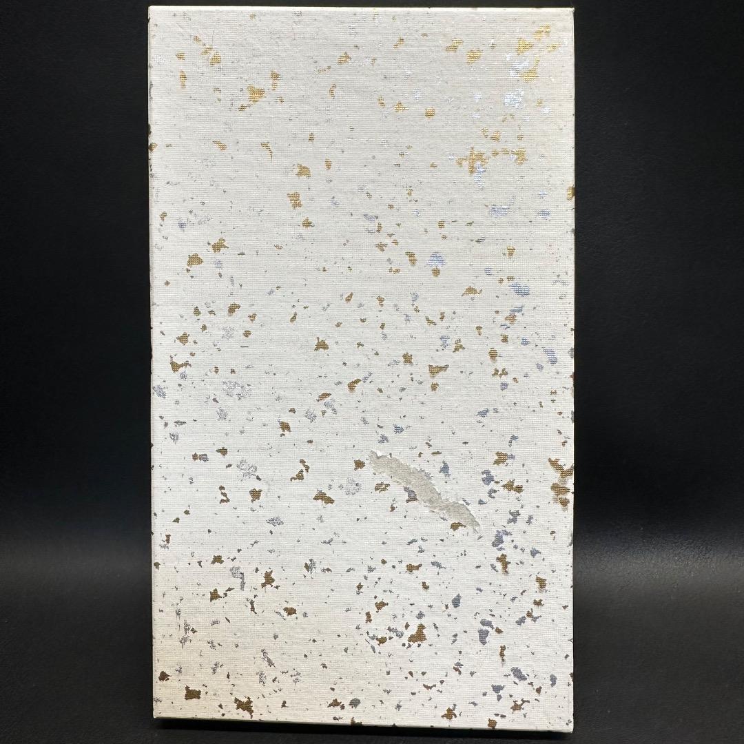 ♡Ea左1005 未使用保管品 表具師 奥村吉兵衛 茶粉入 煙草入用道具