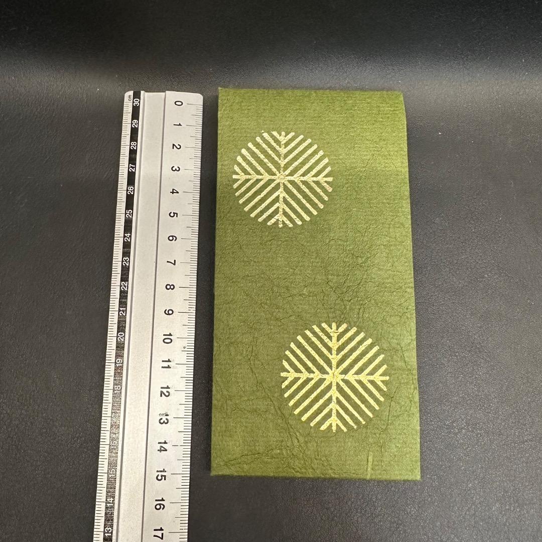 ♡Ea左1005 未使用保管品 表具師 奥村吉兵衛 茶粉入 煙草入用道具