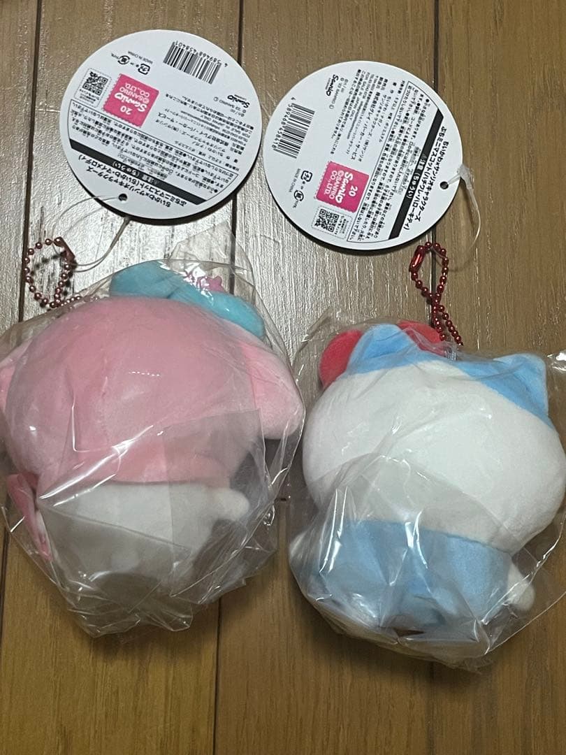 正規品　ちいかわ　サンリオ　ぬいぐるみ7体セット