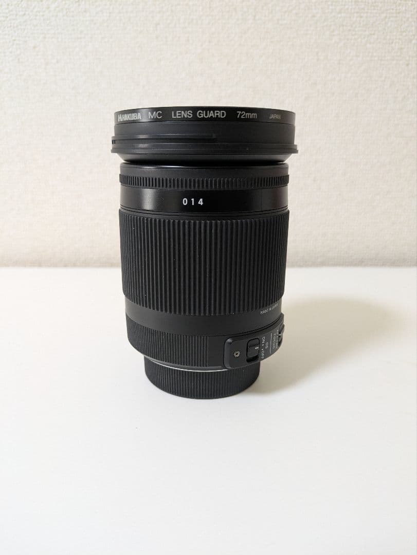 SIGMA　16-300mm　3.5-6.3 DC 72mm