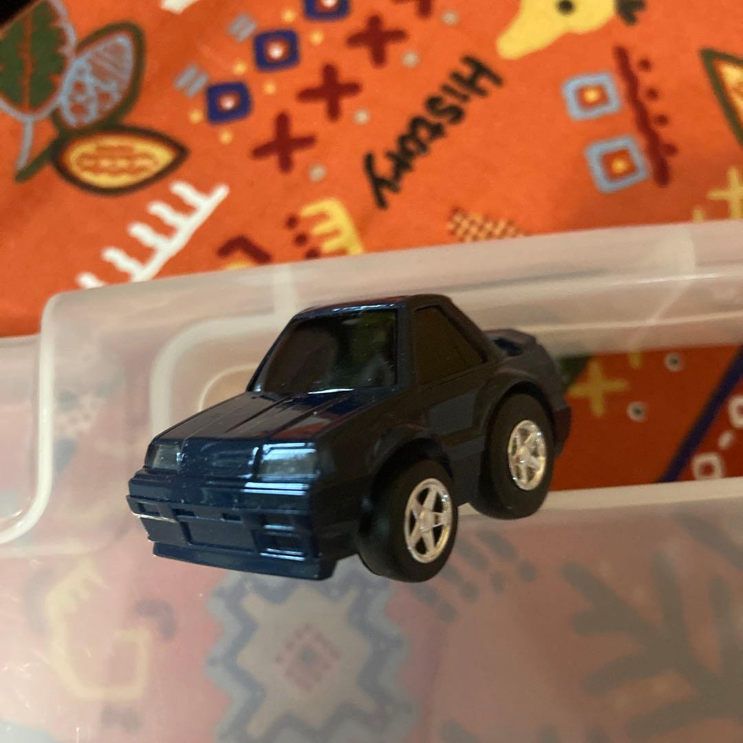 チョロQ 日産スカイライン　GTSーR 鉄仮面　紺　ミッドナイトブルー