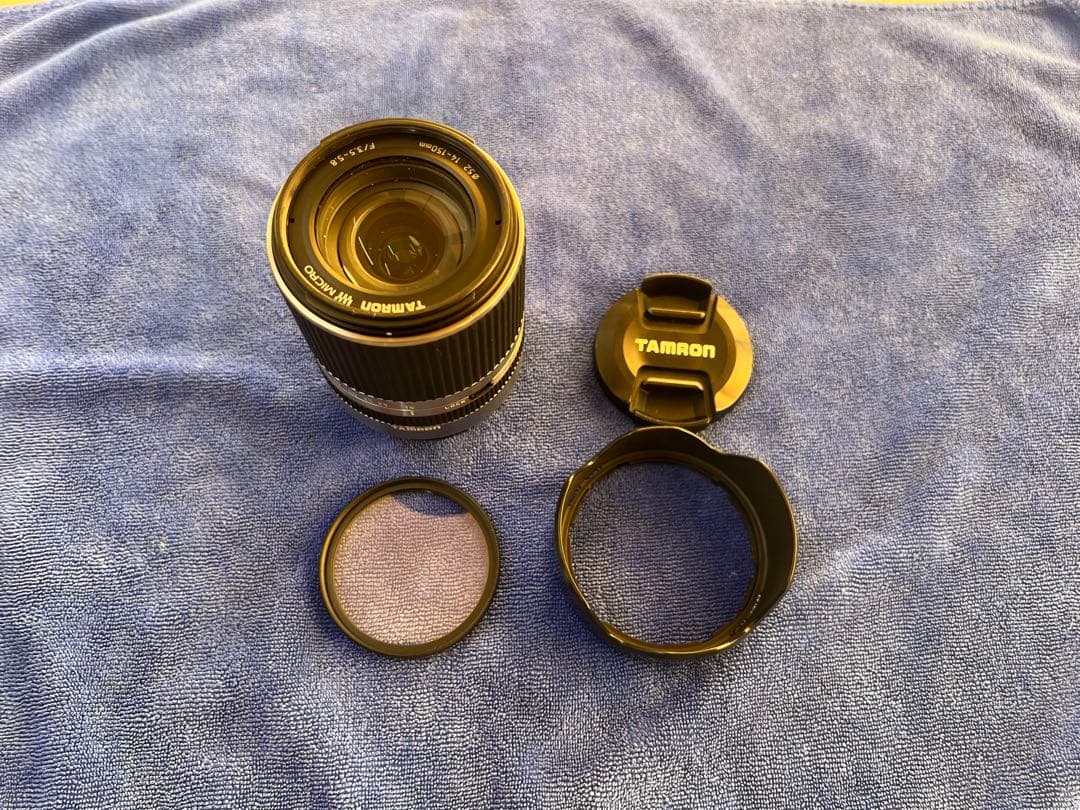 TAMRON 14-150mm F3.5-5.8マイクロフォーサーズズームレンズ