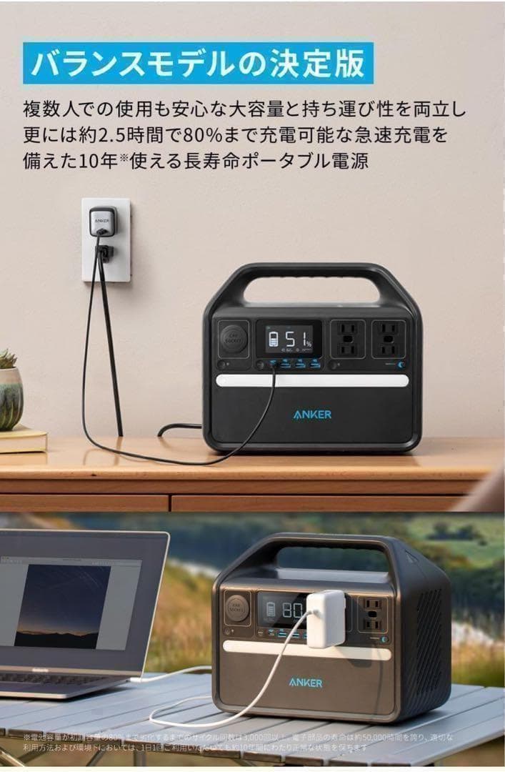 【新品】Anker 535 Portable Power Station