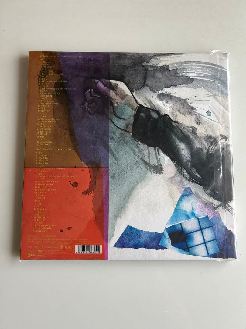 【ゆき】Mr.Children miss you LIVE DVD