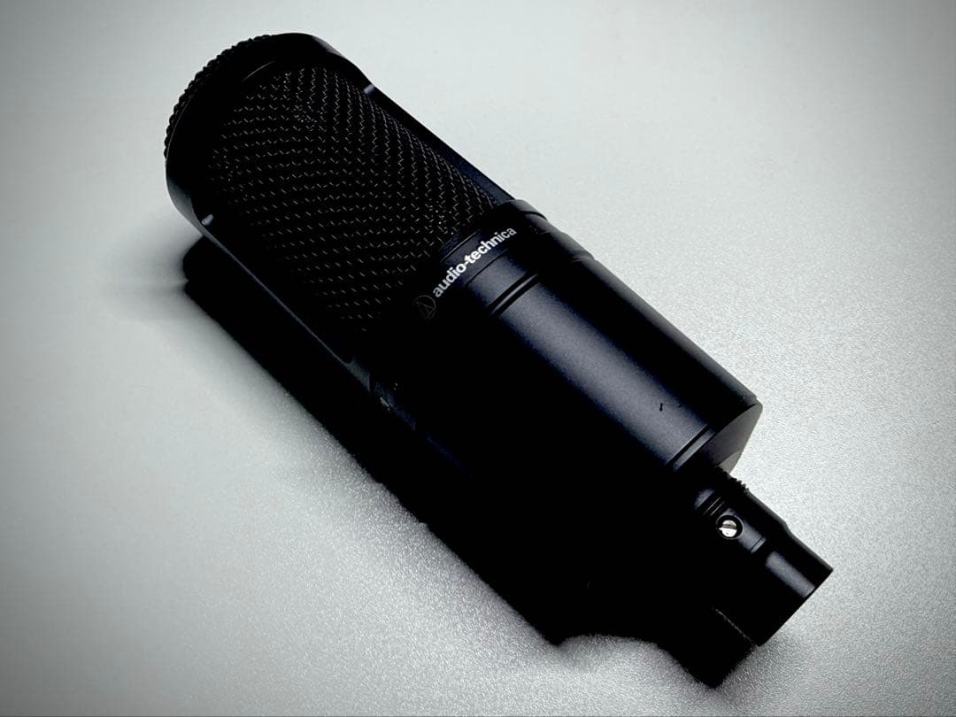 Audiotechnica AT2020 【動作確認済み】