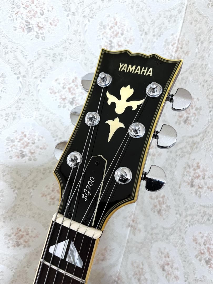完全調整済 YAMAHA SG700 レッドサンバースト 美品 送料込