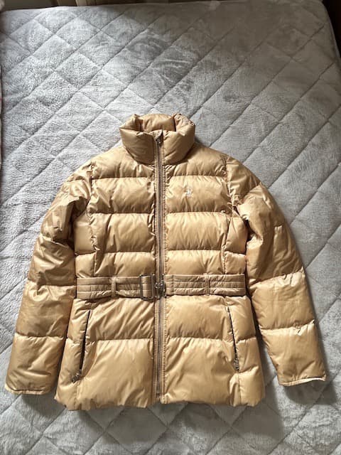 【美品】RALPH LAUREN GOLF ダウンジャケット　ベルト付き
