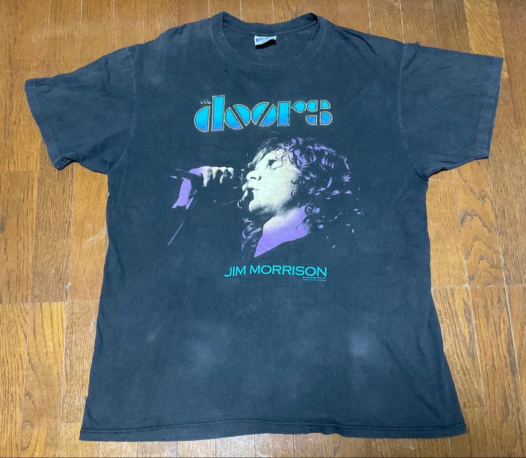 The Doors ジムモリソンJim Morrison ドアーズ　バンドT